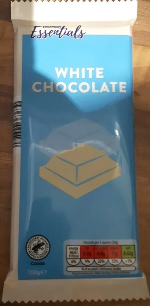 Everyday Essentials White Chocolate