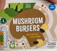 Mushroom burgers