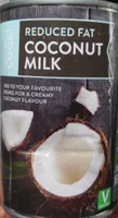 Reduced fat coconut milk