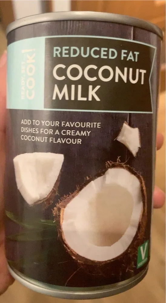 Reduced fat coconut milk