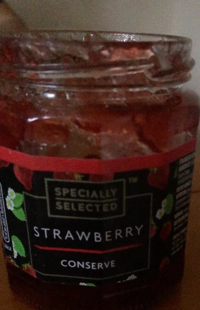 Strawberry conserve