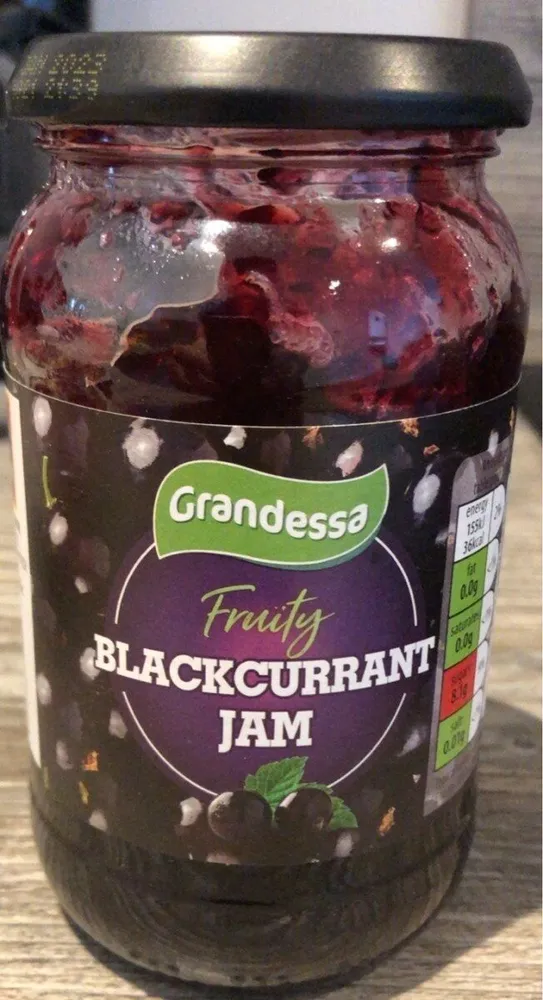 Blackcurrant jam