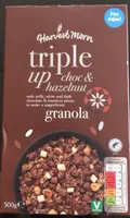 Triple up choc & hazlenut