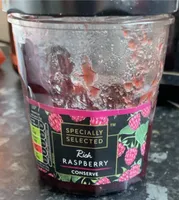 Rich raspberry conserve