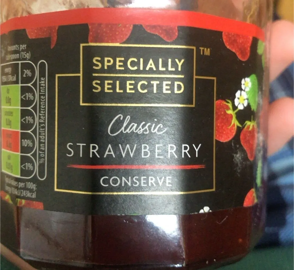 Strawberry jam