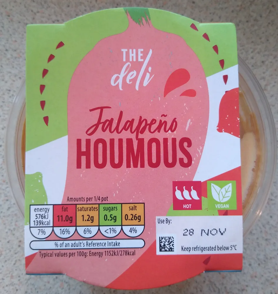 Jalapeño Houmous