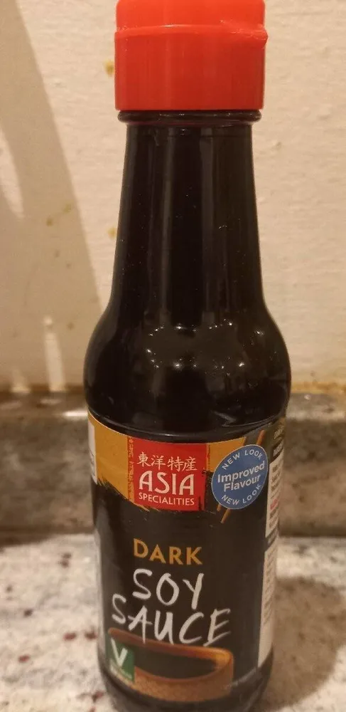 Dark soy sauce