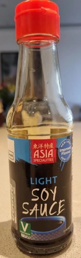 Light soy sauce