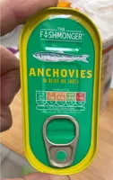 Anchovy Fillets in Olive Oil