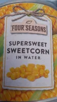 Supersweet sweetcorn