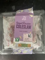 Yoghurt Rainbow Coleslaw