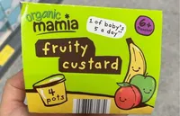 Fruity custard