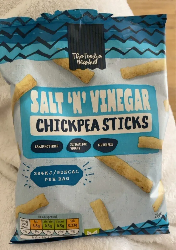 Chickpea sticks