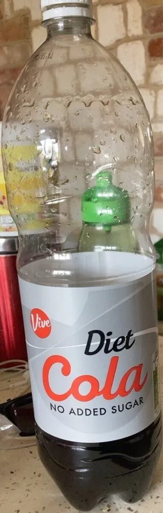 Diet cola