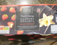 Thick and Creamy Luxury Yogurts