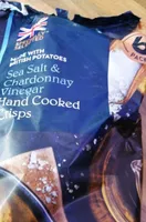 Sea Salt & Chardonnay vinegar chrisp