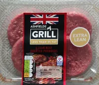 4 lean beef Quarter Pounders