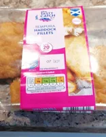 Tempura haddock fillets