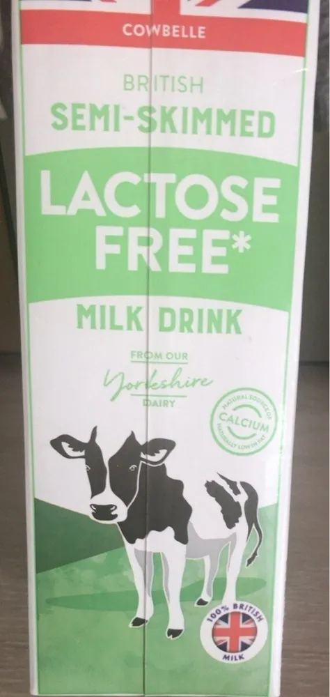 Lactose free semi skimmed