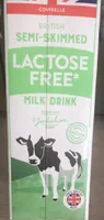 Lactose free semi skimmed