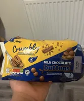 Milk chocolate buttons