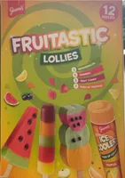Fruitastic lollies
