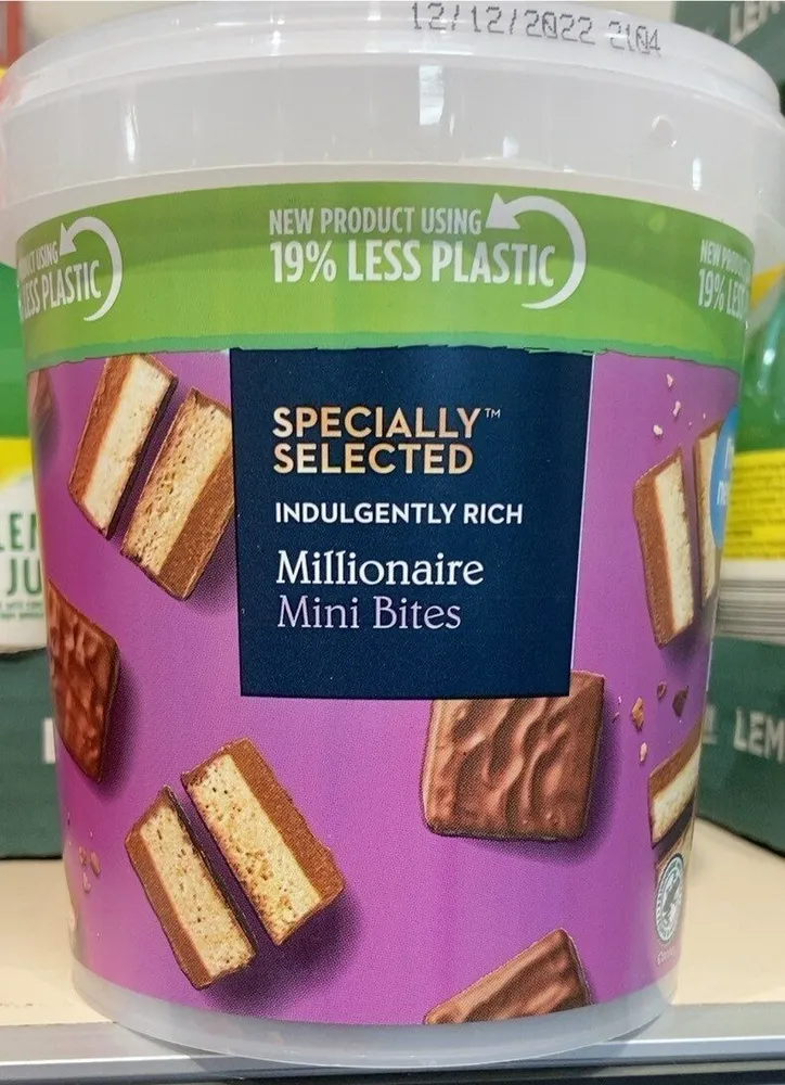 Millionaire Mini Bites