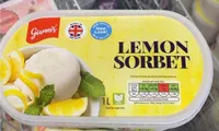 Lemon sorbet