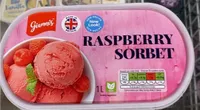 Raspberry sorbet