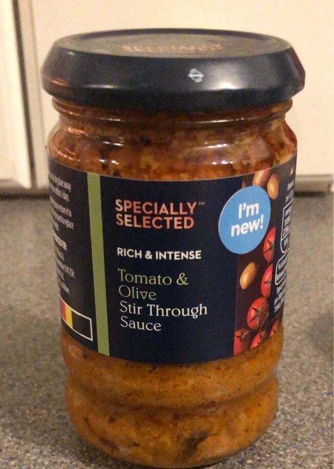 Tomato & Olive Stir Through Sauce