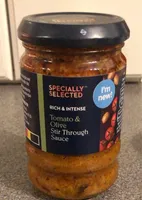 Tomato & Olive Stir Through Sauce