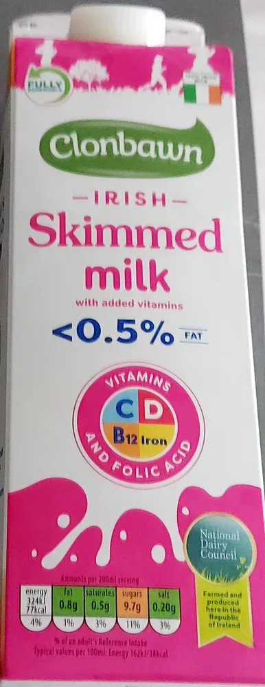 Irish Skimmed Milk
