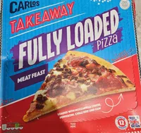 FULLY LOADED Pizza MEAT FEAST