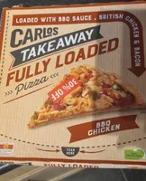 Carlos BBQ chicken pizza