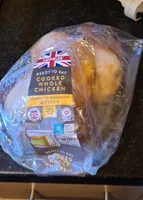 Cooked whole chicken