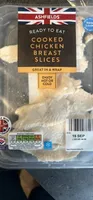 COOKED CHICKEN BREAST SLICES