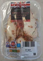 Sweet chilli chicken slices