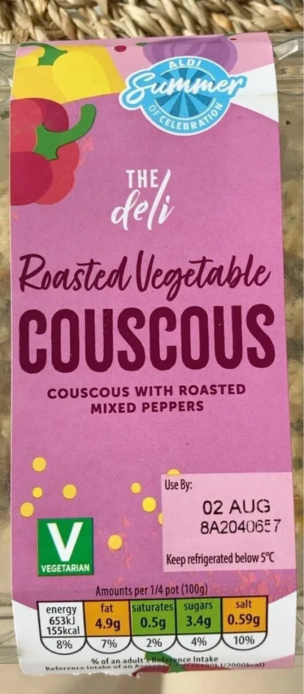 Roasted vegetable couscous