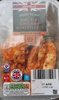 Piri Piri Chicken Mini Fillets