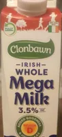 Irish Whole Mega Milk 3.5%