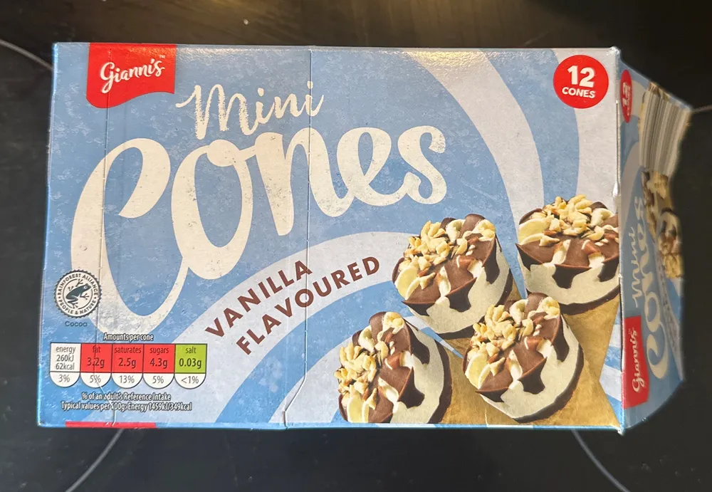 Mini Cones