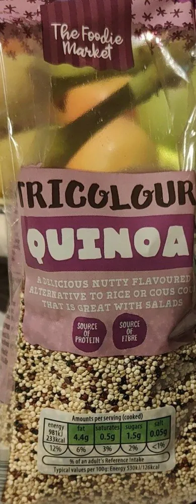 Tricolour Quinoa
