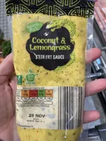Coconut & Lemongrass STIR FRY SAUCE