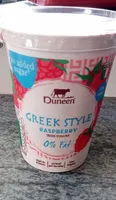 Greek style raspberry
