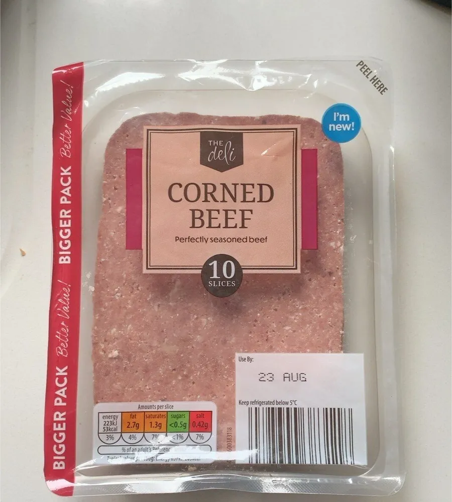 Corned beef