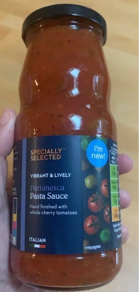 Puttanesca Pasta Sauce