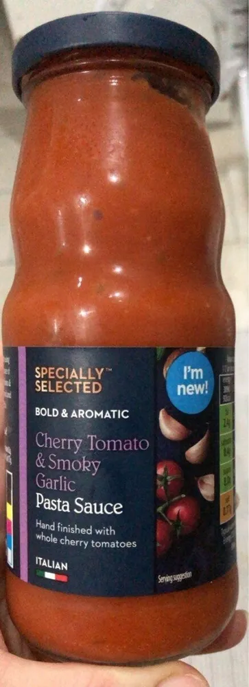 Cherry tomato&smoky garlic pasta sauce