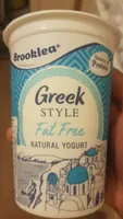 Fat Free Greek Style Natural Yogurt