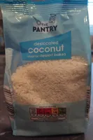 Desiccated coconut
