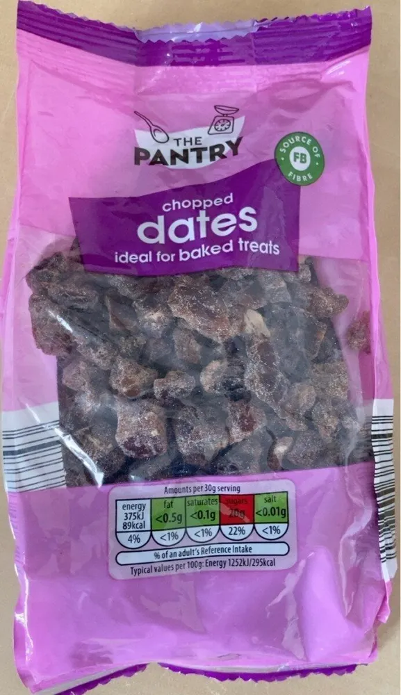 Chopped dates